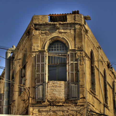 Jaffa c'lock tower