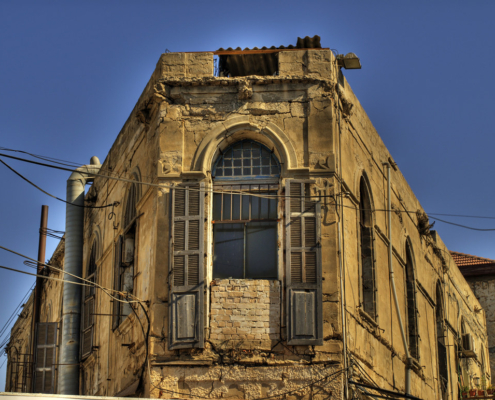 Jaffa c'lock tower